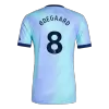 ØDEGAARD #8 Arsenal Third Away Authentic Soccer Jersey 2024/25 - gogoalshop