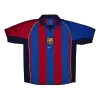 Vintage Soccer Jersey Barcelona Home 2001/02 - gogoalshop