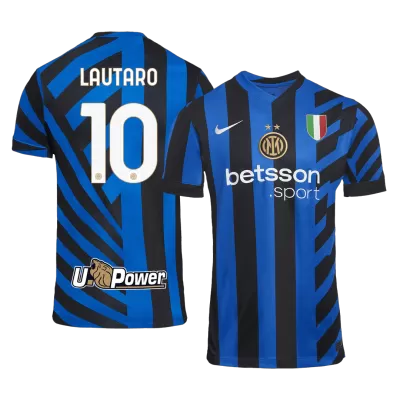 LAUTARO #10 Inter Milan Home Soccer Jersey 2024/25 - gogoalshop