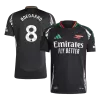 ØDEGAARD #8 Arsenal Away Authentic Soccer Jersey 2024/25 - gogoalshop