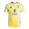 Juventus Away Authentic Soccer Jersey 2024/25- Save The Children Sponsor - gogoalshop