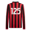 #125 AC Milan 125th Anniversary Long Sleeve Soccer Jersey 2024/25 - gogoalshop