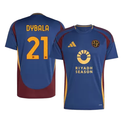 DYBALA #21 Roma Third Away Soccer Jersey 2024/25 - gogoalshop