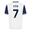 SON #7 Tottenham Hotspur Home Soccer Jersey 2024/25 - gogoalshop