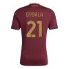 DYBALA #21 Roma Home Soccer Jersey 2024/25 - gogoalshop