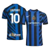 LAUTARO #10 Inter Milan Home Soccer Jersey 2024/25 - gogoalshop