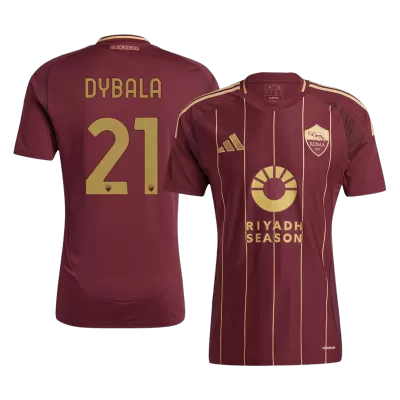 DYBALA #21 Roma Home Soccer Jersey 2024/25 - gogoalshop