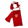 Arsenal Soccer knitting Scarf Red&White - gogoalshop