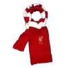 Liverpool Soccer knitting Scarf Red&White - gogoalshop