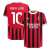 RAFA LEÃO #10 AC Milan Home Authentic Soccer Jersey 2024/25 - UCL - gogoalshop