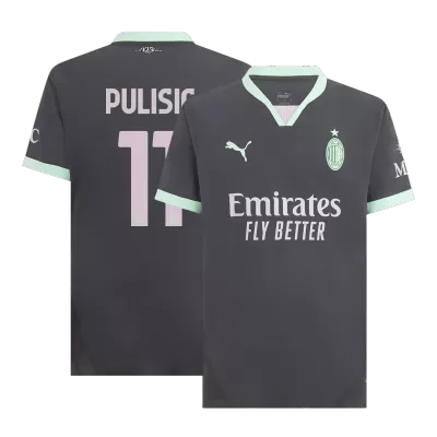 PULISIC #11 AC Milan Third Away Authentic Soccer Jersey 2024/25 - gogoalshop