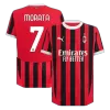 MORATA #7 AC Milan Home Authentic Soccer Jersey 2024/25 - gogoalshop