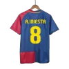 Vintage Soccer Jersey A.INIESTA #8 Barcelona Home 2008/09 - UCL Final - gogoalshop