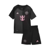 Kid's Inter Miami CF Away Soccer Jersey Kit(Jersey+Shorts) 2025 - gogoalshop