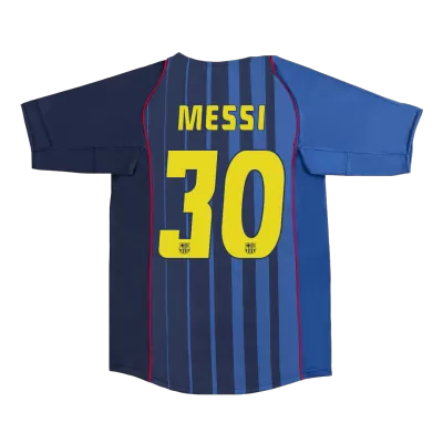 Vintage Soccer Jersey MESSI #30 Barcelona Away 2004/05 - gogoalshop