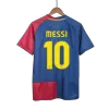 Vintage Soccer Jersey MESSI #10 Barcelona Home 2008/09 - UCL - gogoalshop