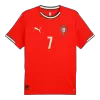 RONALDO #7 Portugal Home Soccer Jersey 2025 - gogoalshop