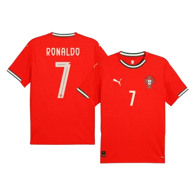 RONALDO #7 Portugal Home Soccer Jersey 2025 - gogoalshop