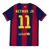 Vintage Soccer Jersey NEYMAR JR #11 Barcelona Home 2014/15 - gogoalshop