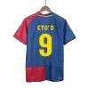 Vintage Soccer Jersey ETO'O #9 Barcelona Home 2008/09 - UCL Final - gogoalshop