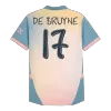 DE BRUYNE #17 Manchester City Fourth Away Authentic Soccer Jersey 2024/25 - Definitely City - gogoalshop