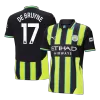 DE BRUYNE #17 Manchester City Away Soccer Jersey 2024/25 - gogoalshop