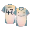 FODEN #47 Manchester City Fourth Away Authentic Soccer Jersey 2024/25 - Definitely City - gogoalshop