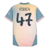 FODEN #47 Manchester City Fourth Away Authentic Soccer Jersey 2024/25 - Definitely City - gogoalshop