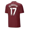 DE BRUYNE #17 Manchester City Third Away Soccer Jersey 2024/25 - gogoalshop