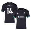 CHIESA #14 Liverpool Away Soccer Jersey 2024/25 - gogoalshop