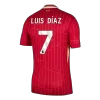 LUIS DÍAZ #7 Liverpool Home Soccer Jersey 2024/25 - gogoalshop