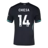 CHIESA #14 Liverpool Away Soccer Jersey 2024/25 - gogoalshop