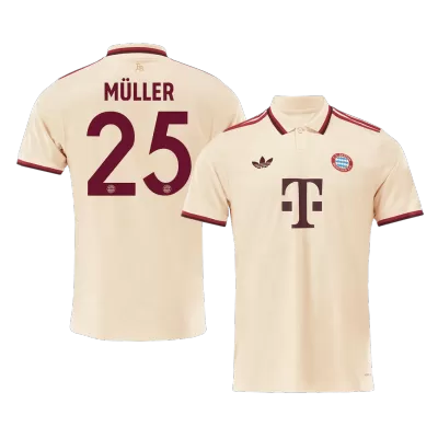 MÜLLER #25 Bayern Munich Third Away Soccer Jersey 2024/25 - UCL - gogoalshop