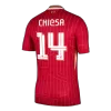 CHIESA #14 Liverpool Home Soccer Jersey 2024/25 - UCL - gogoalshop