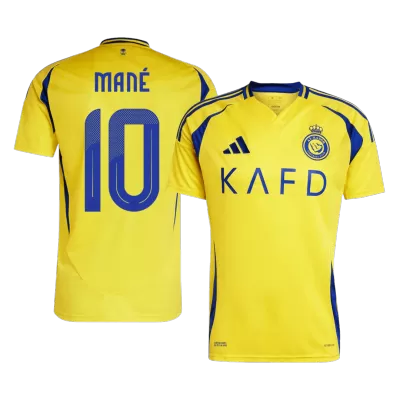 MANÉ #10 Al Nassr Home Soccer Jersey 2024/25 - ACL - gogoalshop