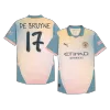 DE BRUYNE #17 Manchester City Fourth Away Authentic Soccer Jersey 2024/25 - Definitely City - gogoalshop