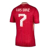 LUIS DÍAZ #7 Liverpool Home Soccer Jersey 2024/25 - UCL - gogoalshop