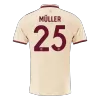 MÜLLER #25 Bayern Munich Third Away Soccer Jersey 2024/25 - UCL - gogoalshop