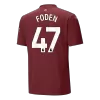 FODEN #47 Manchester City Third Away Soccer Jersey 2024/25 - gogoalshop