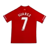 Vintage Soccer Jersey SUAREZ #7 Liverpool Home 2013/14 - gogoalshop