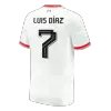 LUIS DÍAZ #7 Liverpool Third Away Soccer Jersey 2024/25 - gogoalshop