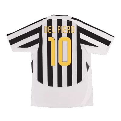 Vintage Soccer Jersey DEL PIERO #10 Juventus Home 2003/04 - gogoalshop