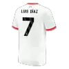 LUIS DÍAZ #7 Liverpool Third Away Soccer Jersey 2024/25 - gogoalshop