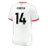 CHIESA #14 Liverpool Third Away Soccer Jersey 2024/25 - gogoalshop