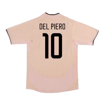 Vintage Soccer Jersey DEL PIERO #10 Juventus Away 2003/04 - gogoalshop