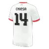 CHIESA #14 Liverpool Third Away Soccer Jersey 2024/25 - UCL - gogoalshop