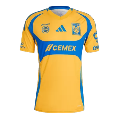 Tigres UANL Home Soccer Jersey 2024/25 - gogoalshop