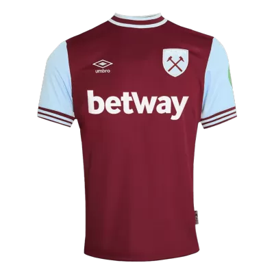 West Ham United Home Soccer Jersey 2024/25 - gogoalshop