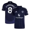 B.FERNANDES #8 Manchester United Away Soccer Jersey 2024/25 - gogoalshop