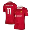 M.SALAH #11 Liverpool Home Authentic Soccer Jersey 2024/25 - gogoalshop